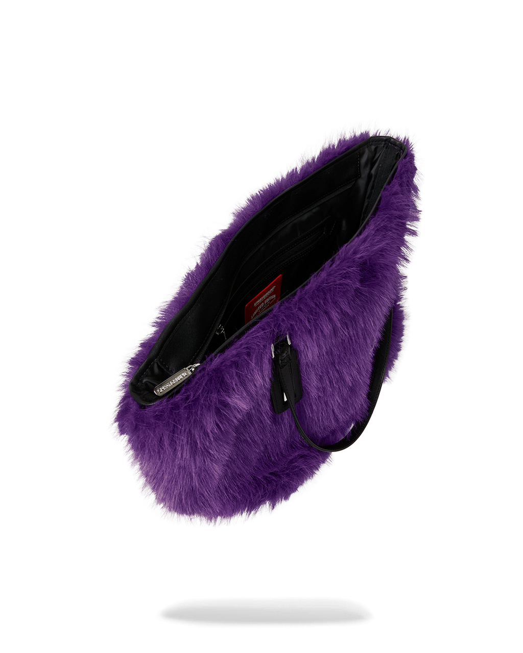 SPRAYGROUND Furzilla Shark (Purp) Tote — product image 9