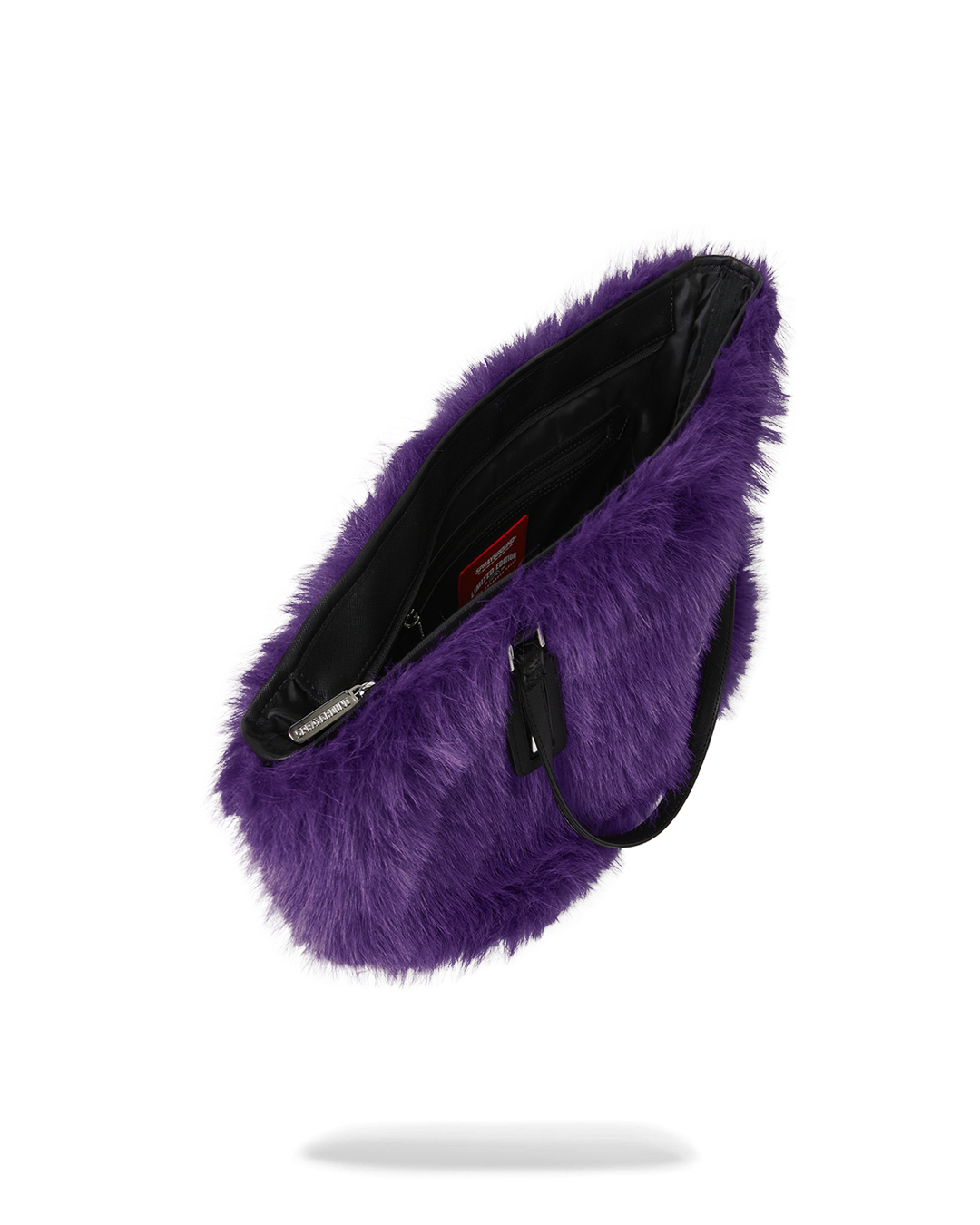 SPRAYGROUND Furzilla Shark (Purp) Tote — product image 9