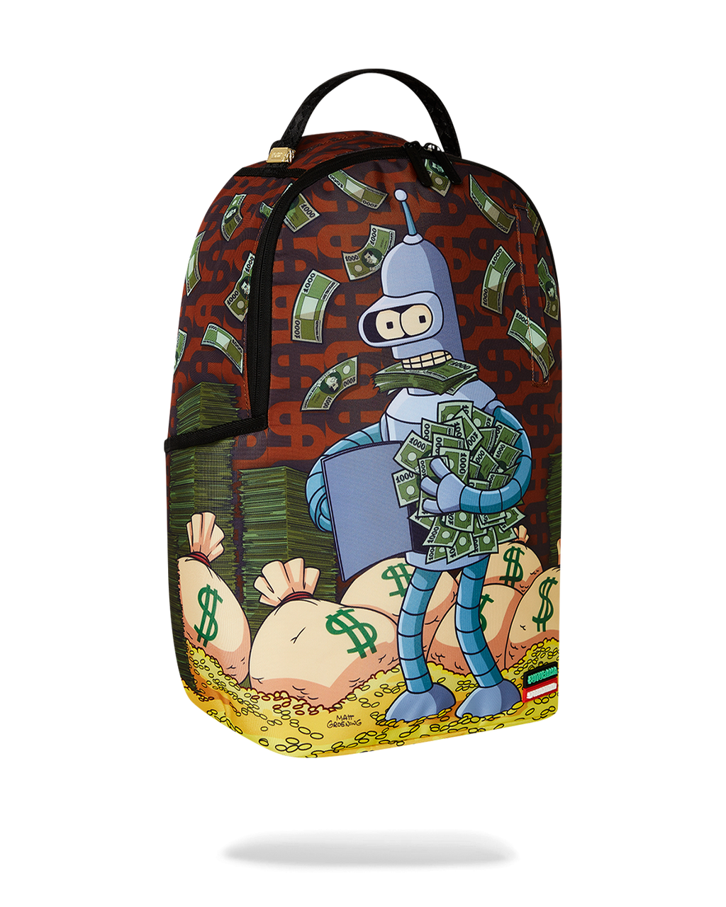 SPRAYGROUND Futurama Cash-In Bender Backpack — product image 3