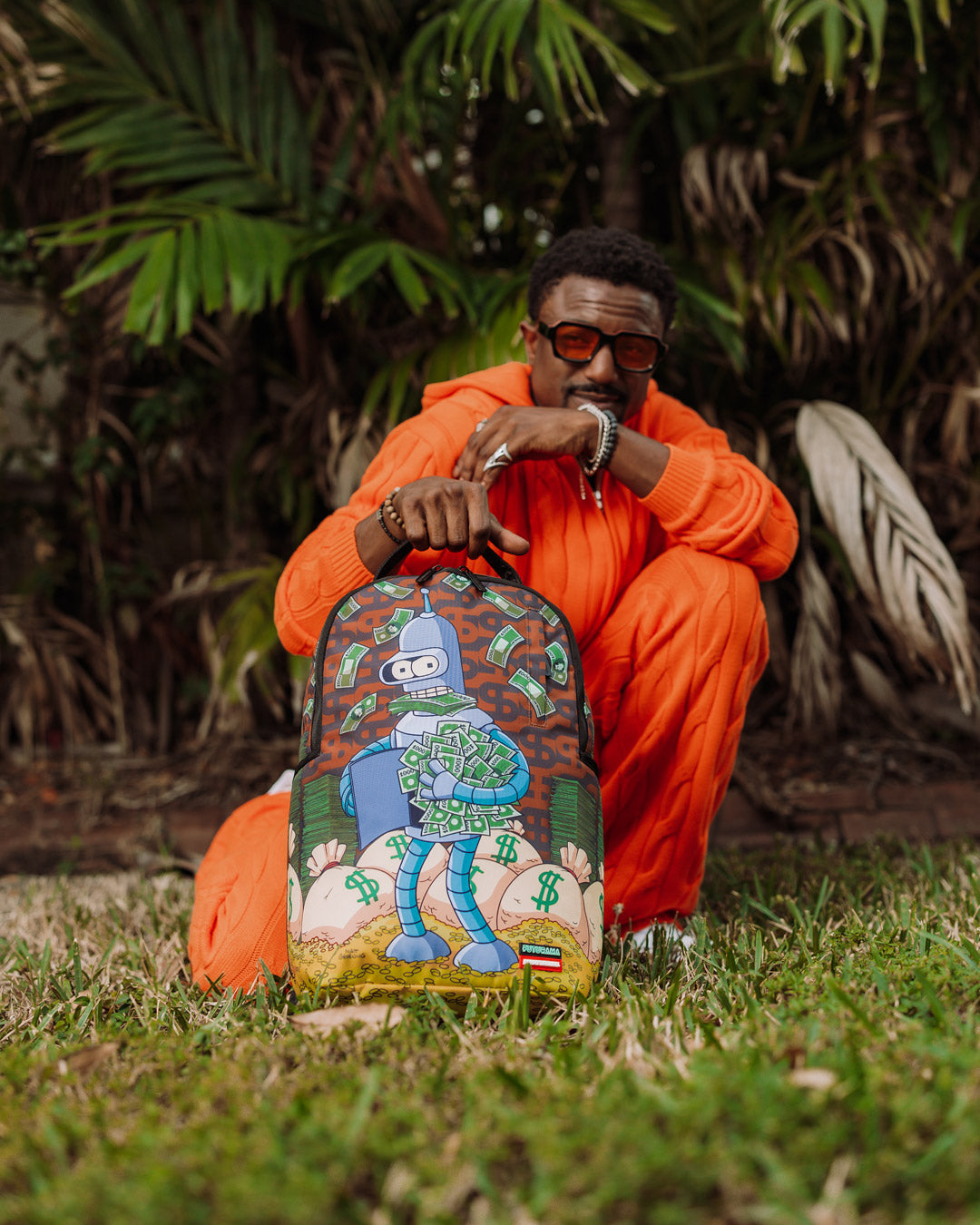 SPRAYGROUND Futurama Cash-In Bender Backpack — product image 4