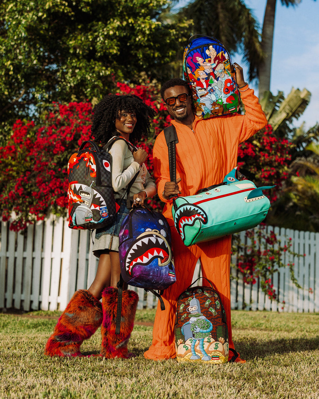 SPRAYGROUND Futurama Cash-In Bender Backpack — product image 8