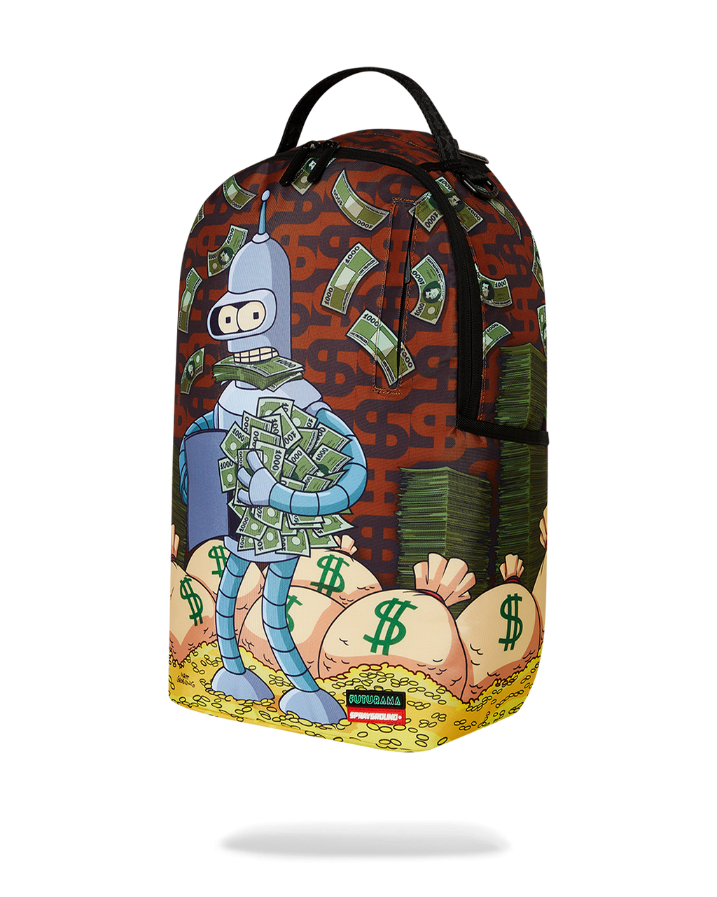 SPRAYGROUND Futurama Cash-In Bender Backpack — product image 9