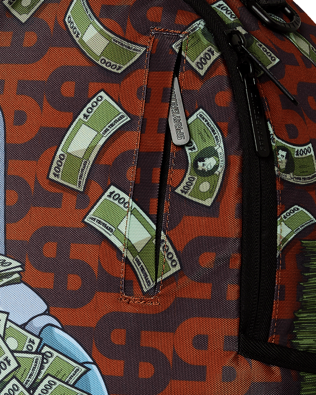 SPRAYGROUND Futurama Cash-In Bender Backpack — product image 10