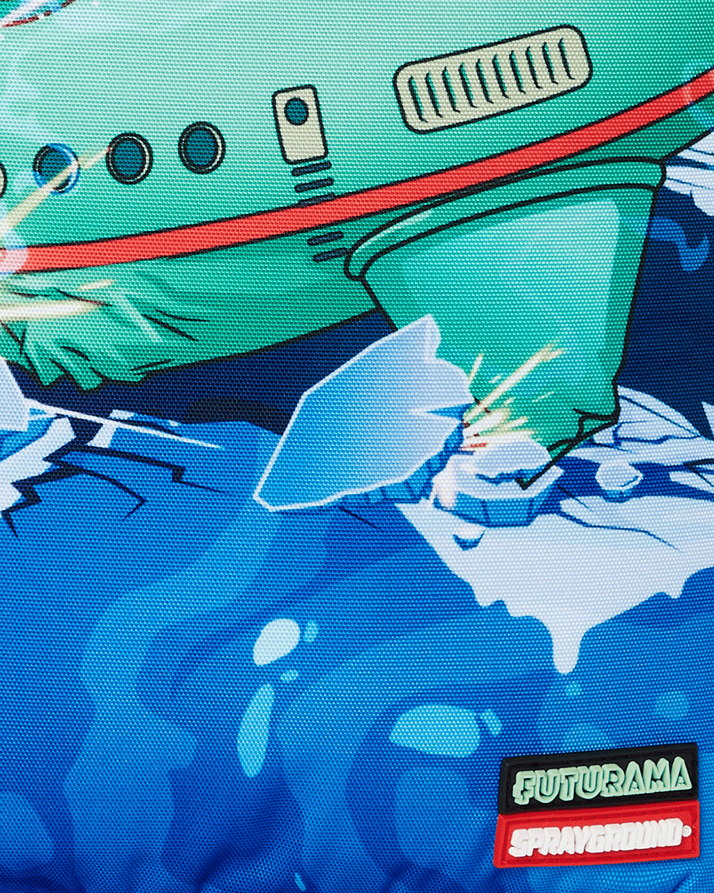 SPRAYGROUND Futurama Express Shipping DLXSR Backpack — product image 9