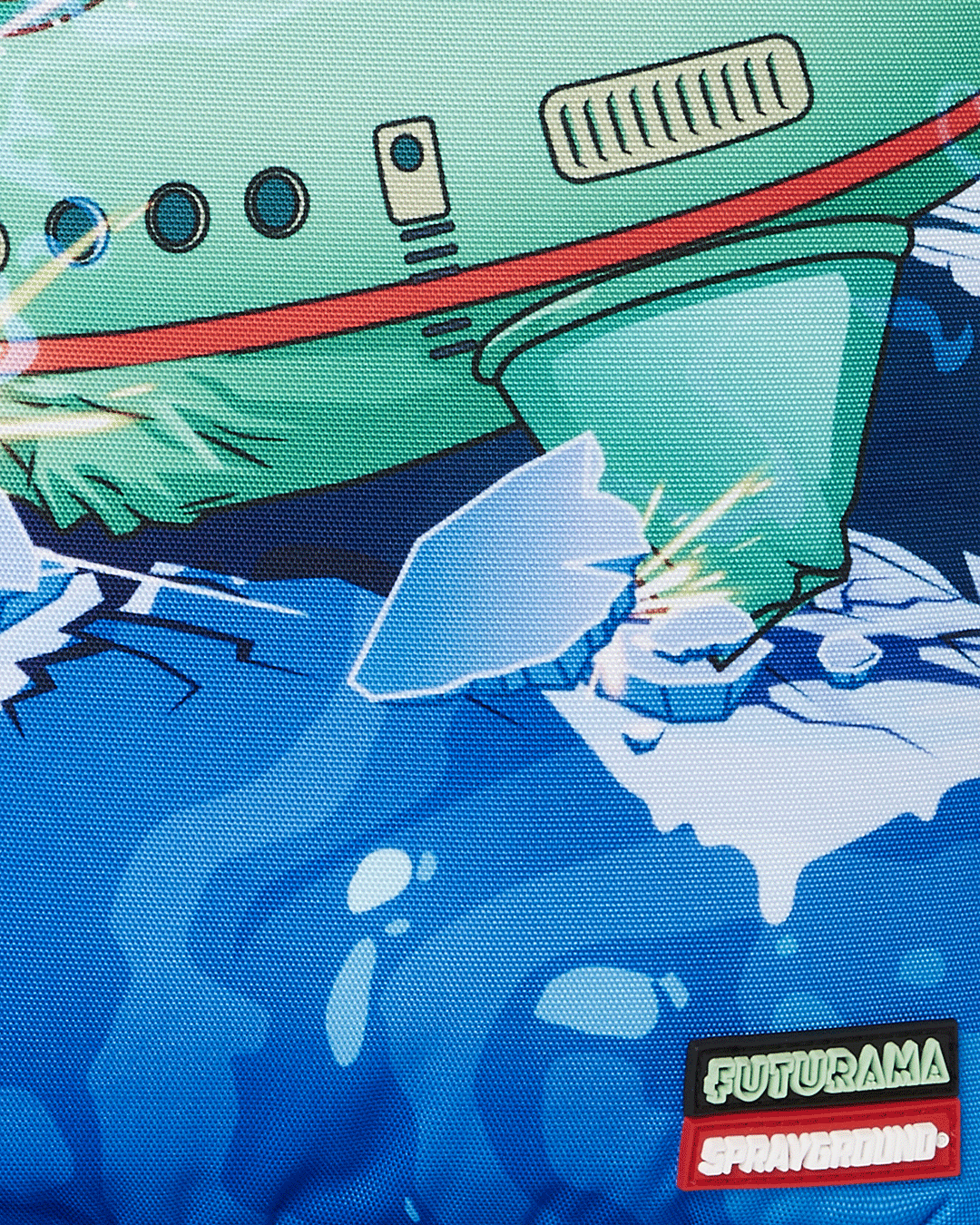 SPRAYGROUND Futurama Express Shipping DLXSR Backpack — product image 9