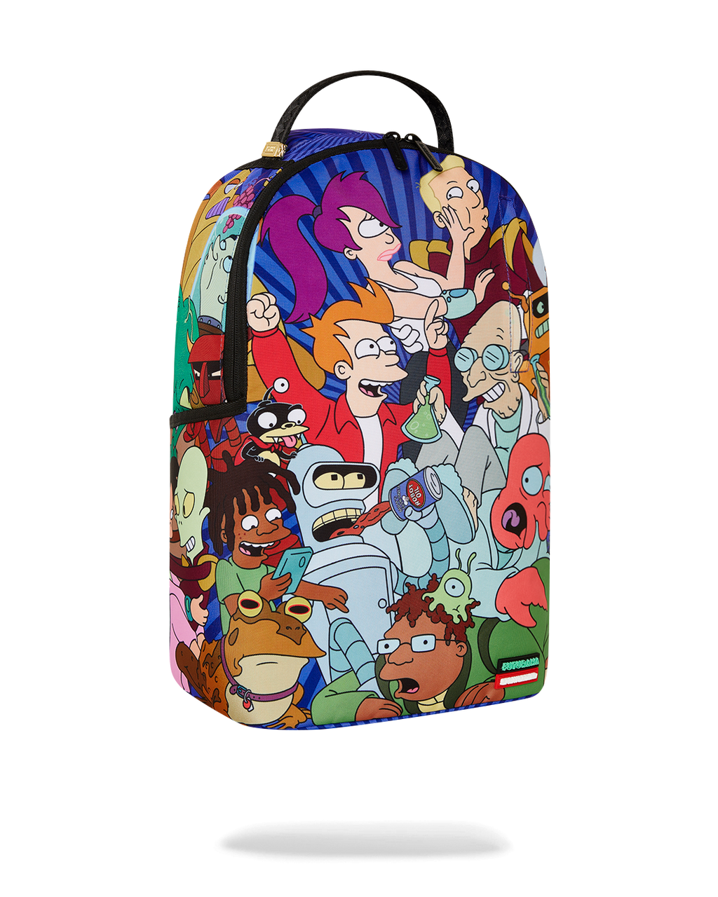 SPRAYGROUND Futurama Planet Crew Pack DLXR Backpack — product image 3
