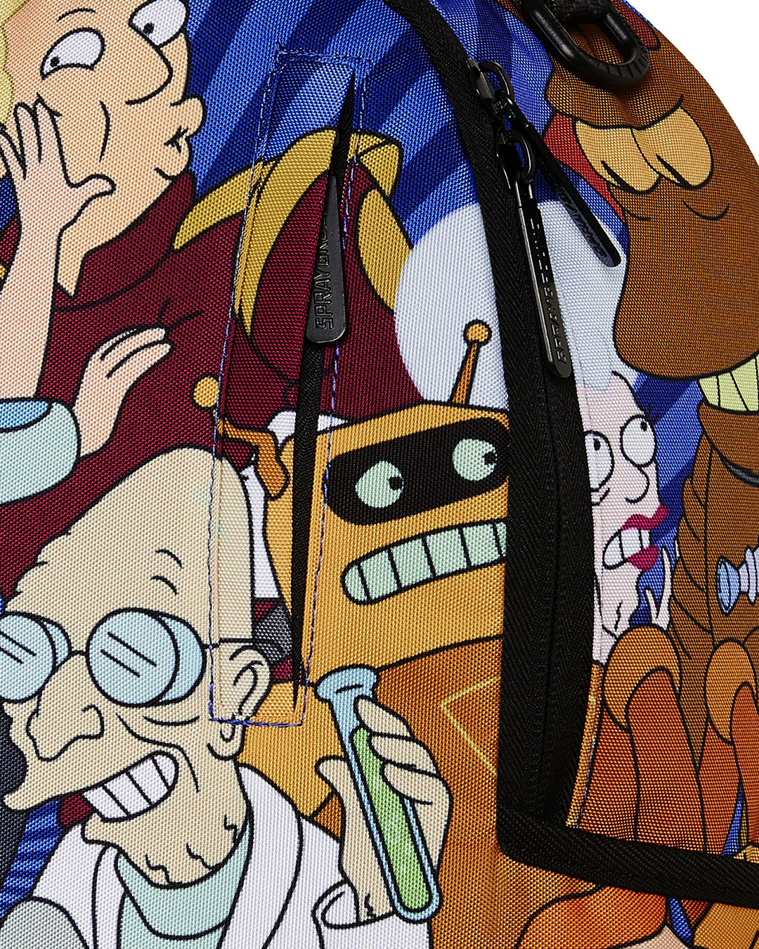 SPRAYGROUND Futurama Planet Crew Pack DLXR Backpack — product image 10
