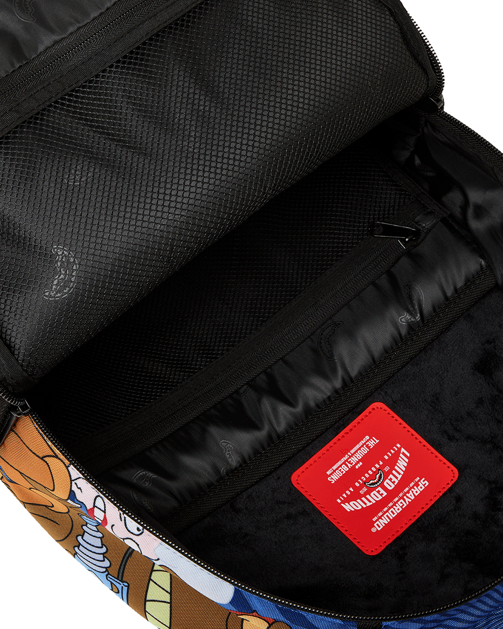SPRAYGROUND Futurama Planet Crew Pack DLXR Backpack — product image 12