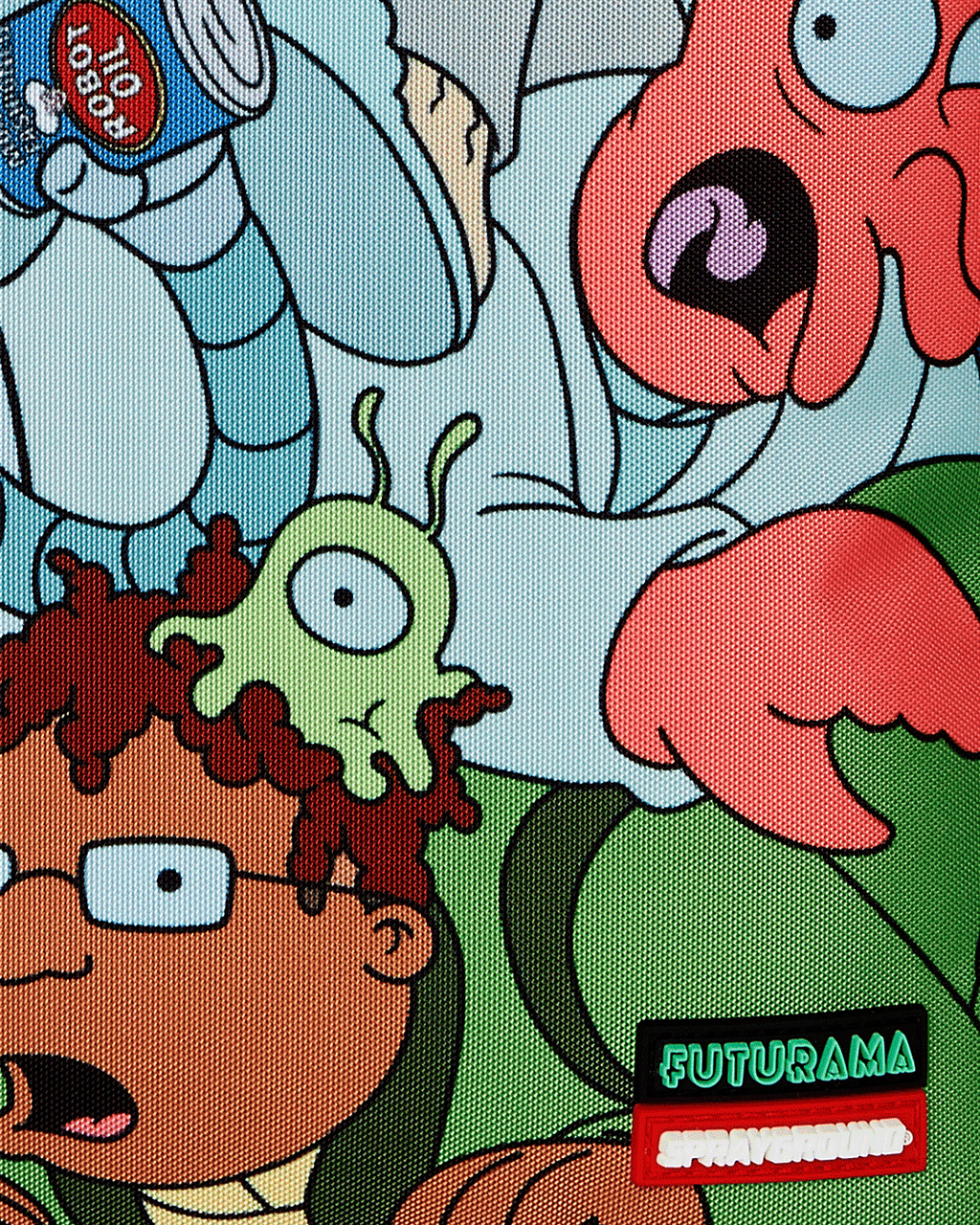 SPRAYGROUND Futurama Planet Crew Pack DLXR Backpack — product image 13