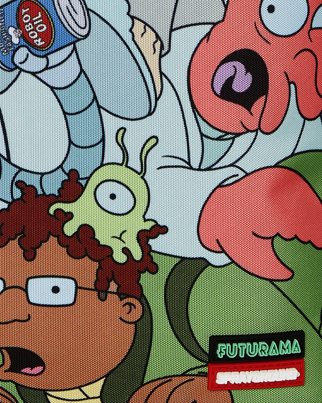 SPRAYGROUND Futurama Planet Crew Pack DLXR Backpack — product image 13