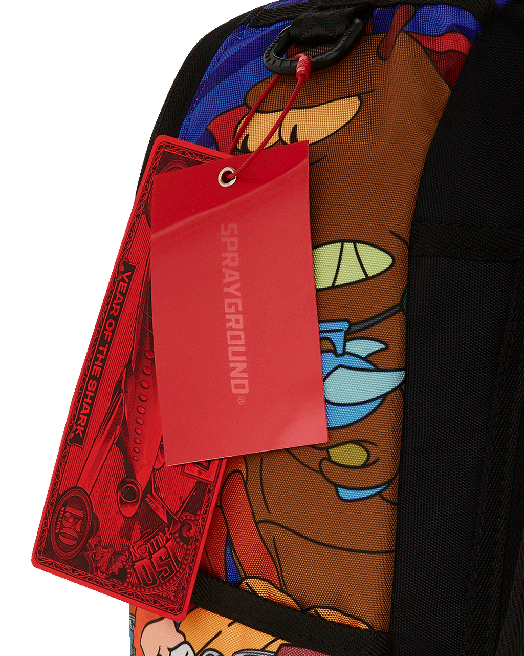 SPRAYGROUND Futurama Planet Crew Pack DLXR Backpack — product image 14