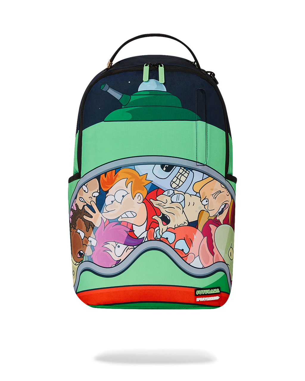 SPRAYGROUND Futurama Space Crew DLXSR Backpack — product image 1