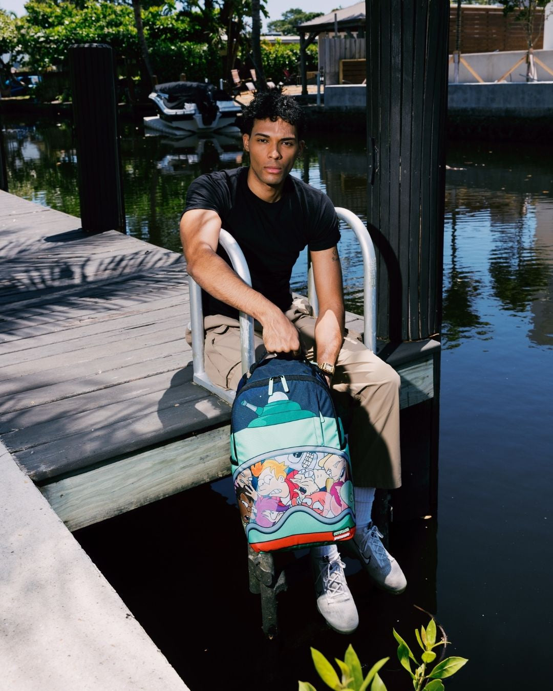 SPRAYGROUND Futurama Space Crew DLXSR Backpack — product image 2