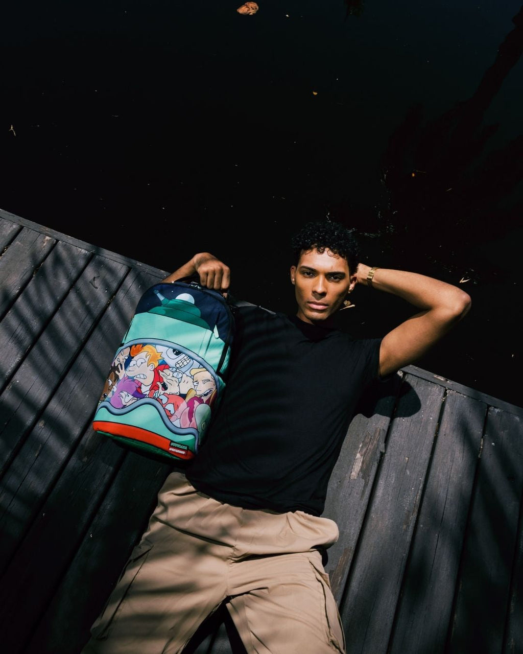 SPRAYGROUND Futurama Space Crew DLXSR Backpack — product image 4