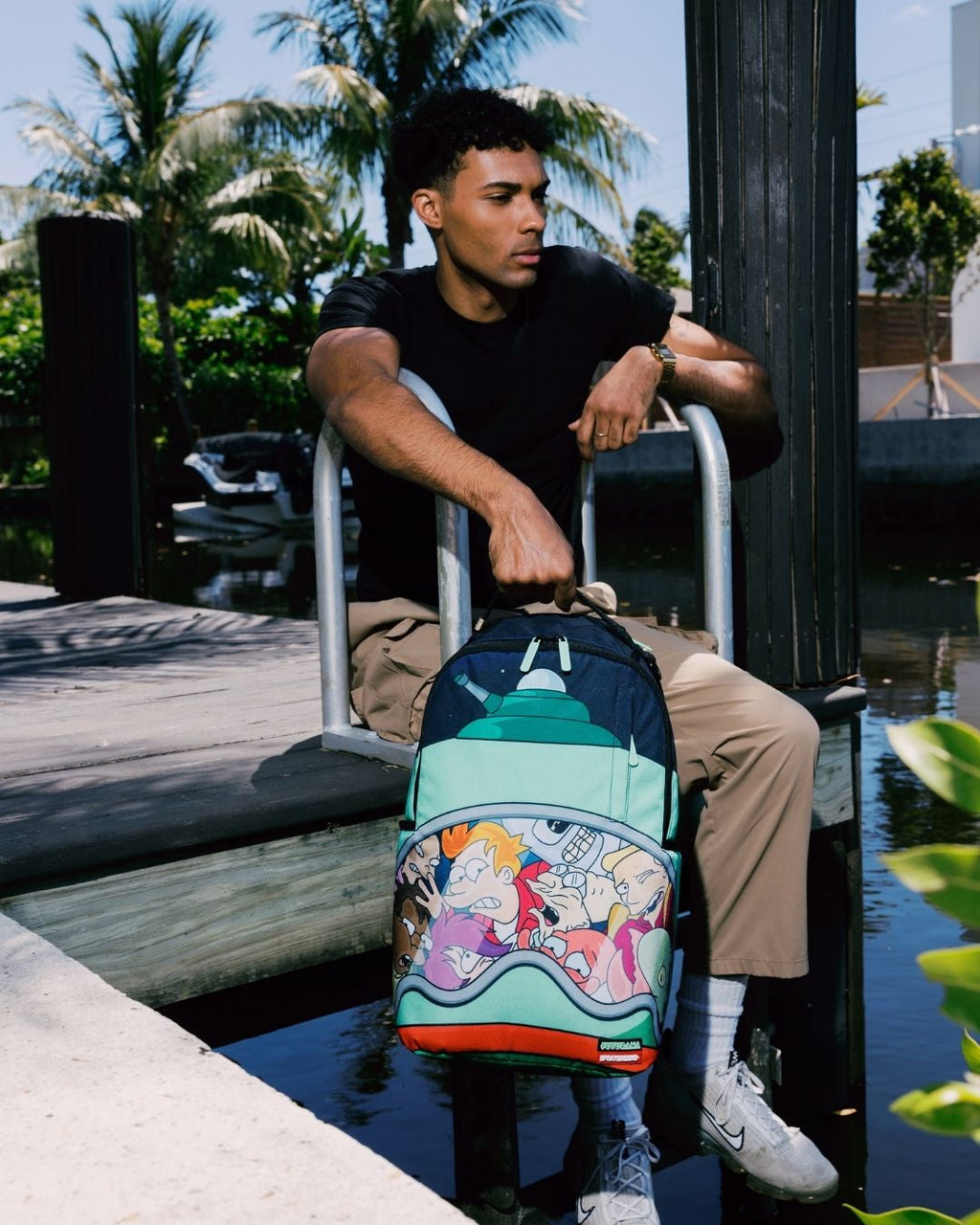 SPRAYGROUND Futurama Space Crew DLXSR Backpack — product image 6