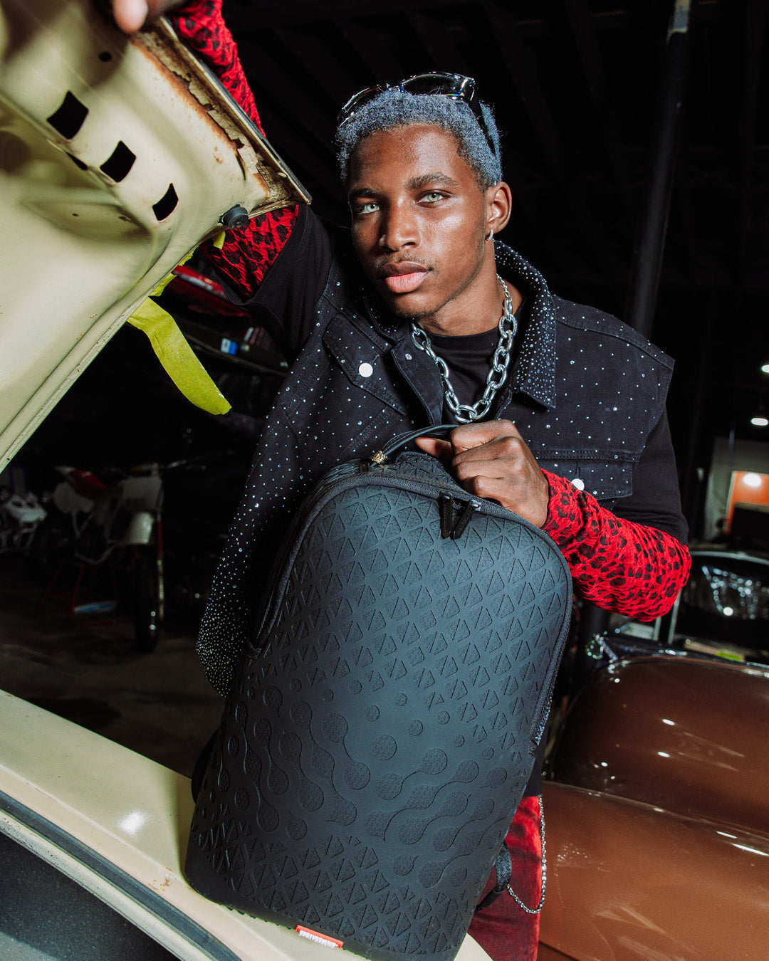 SPRAYGROUND Future Proximo Ghost Backpack — product image 4