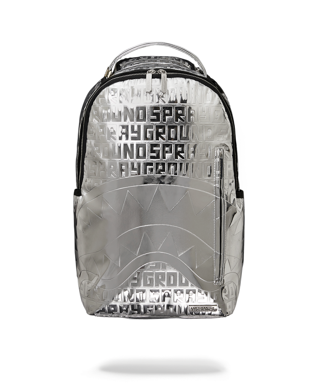 SPRAYGROUND Future Titan (Metallic) Backpack (DLXV) — product image 1