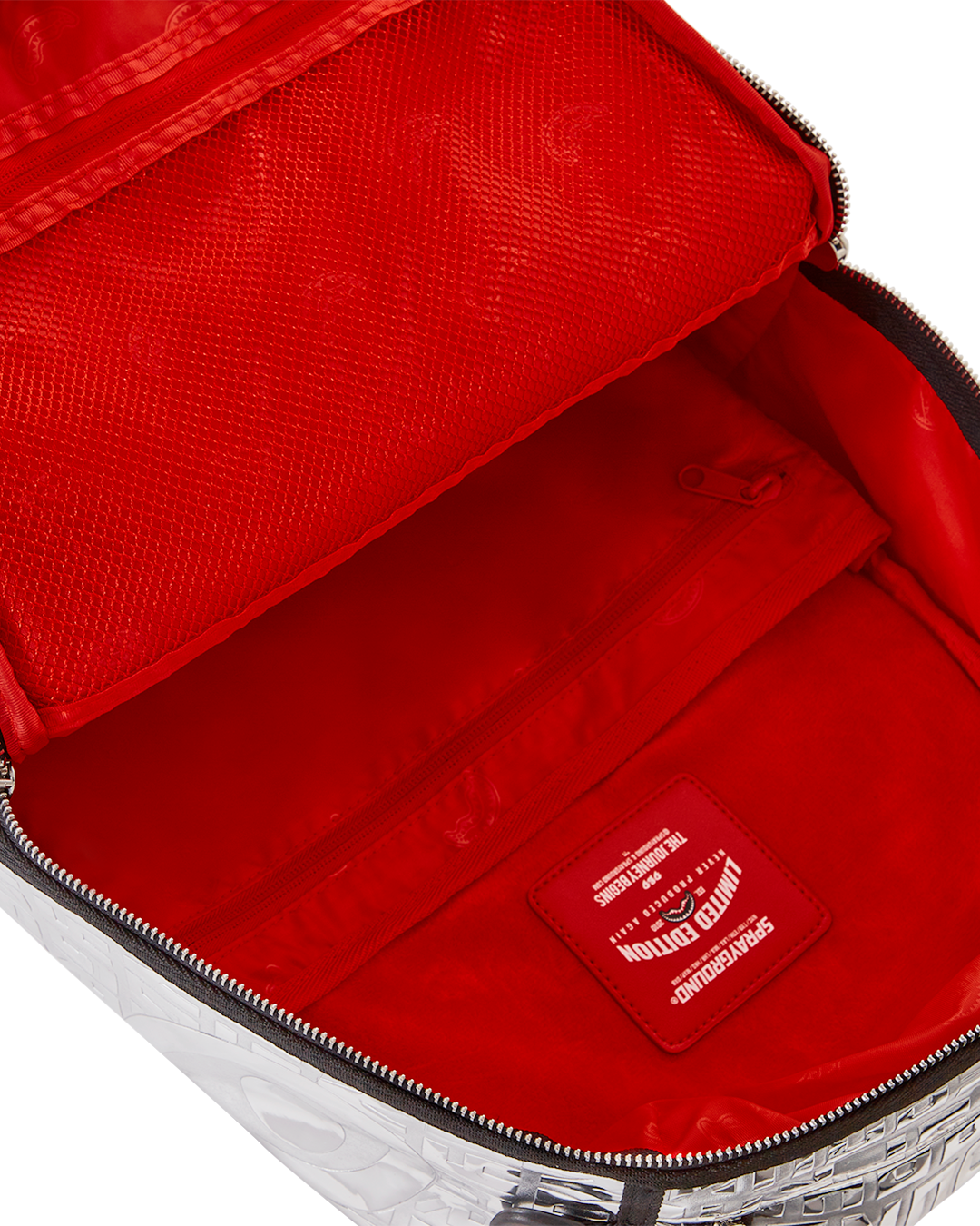 SPRAYGROUND Future Titan (Metallic) Backpack (DLXV) — product image 11