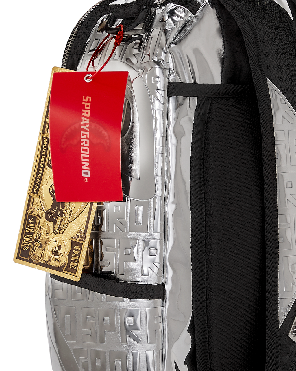 SPRAYGROUND Future Titan (Metallic) Backpack (DLXV) — product image 15