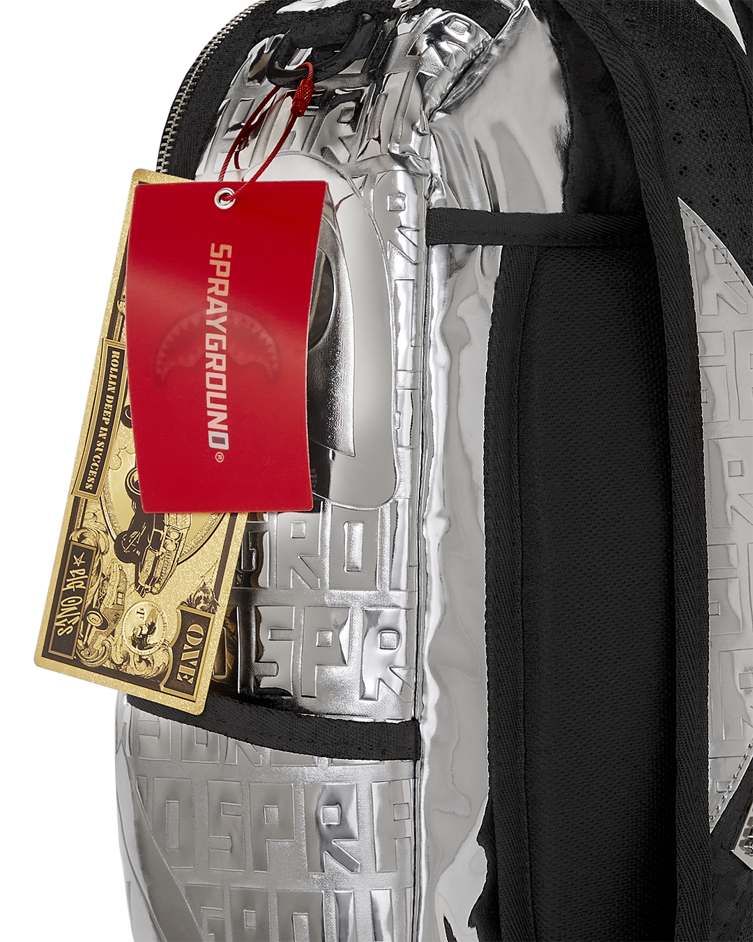 SPRAYGROUND Future Titan (Metallic) Backpack (DLXV) — product image 15