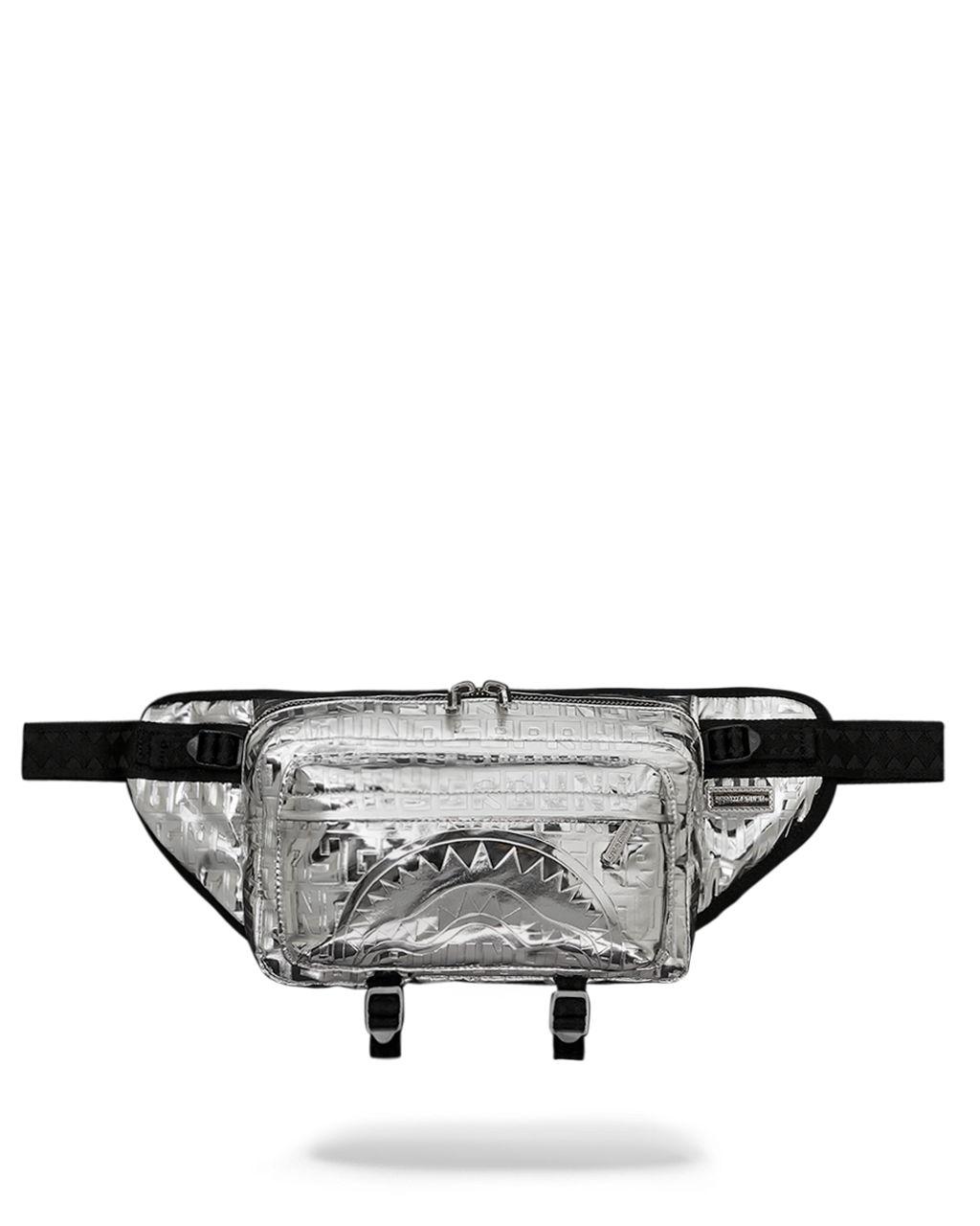 SPRAYGROUND Future Titan (Metallic) Cargo Crossbody — product image 1