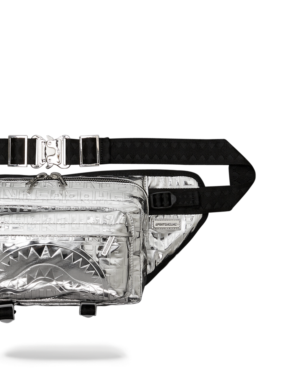 SPRAYGROUND Future Titan (Metallic) Cargo Crossbody — product image 5