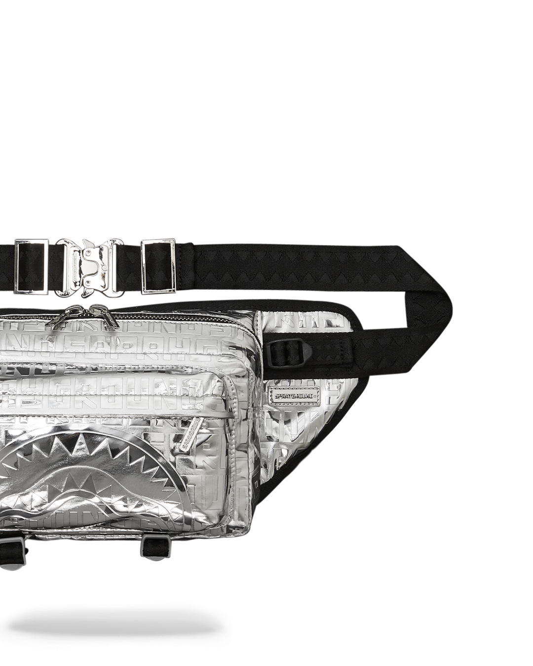 SPRAYGROUND Future Titan (Metallic) Cargo Crossbody — product image 5