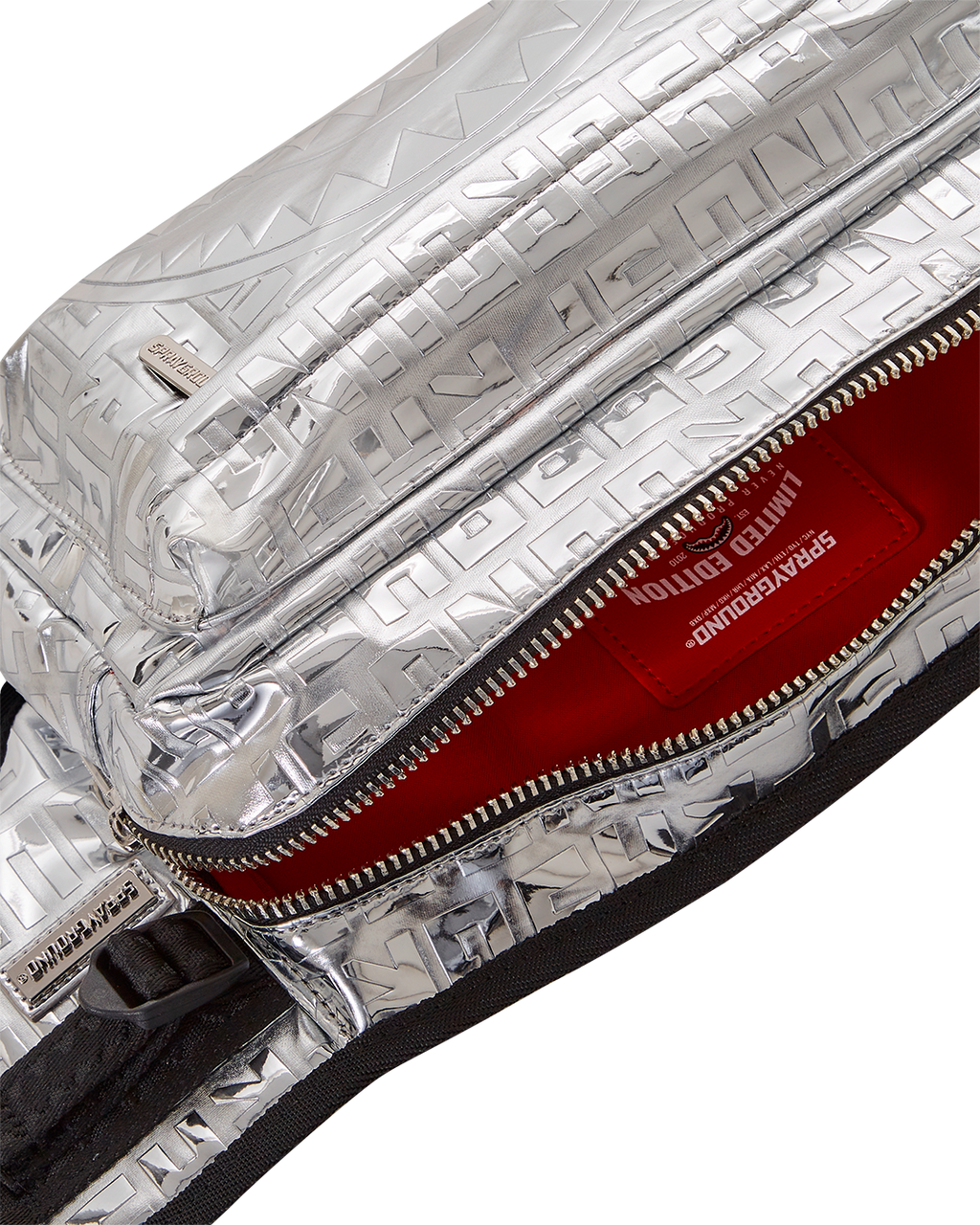 SPRAYGROUND Future Titan (Metallic) Cargo Crossbody — product image 7