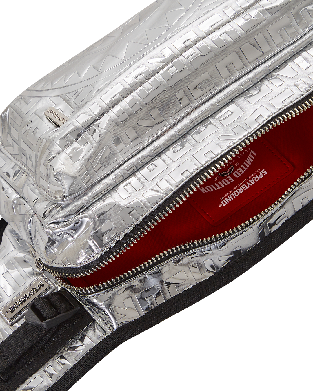 SPRAYGROUND Future Titan (Metallic) Cargo Crossbody — product image 7