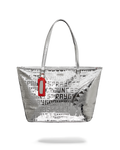SPRAYGROUND Future Titan (Metallic) Tote — product image 1