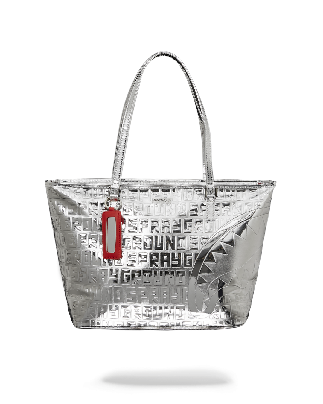 SPRAYGROUND Future Titan (Metallic) Tote — product image 1