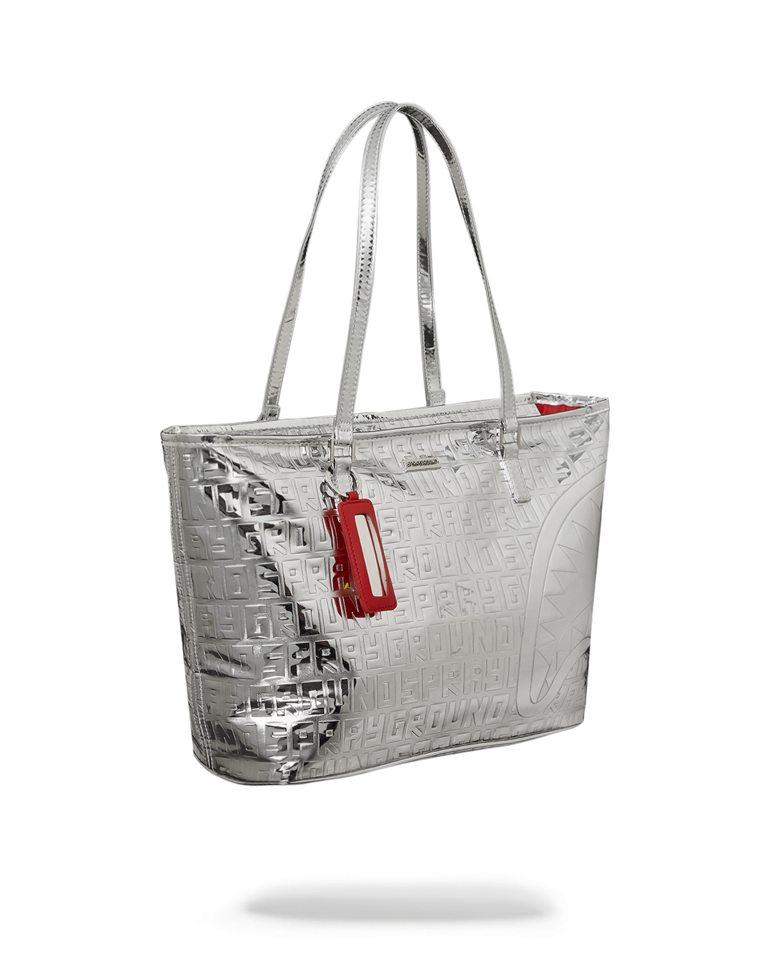 SPRAYGROUND Future Titan (Metallic) Tote — product image 3
