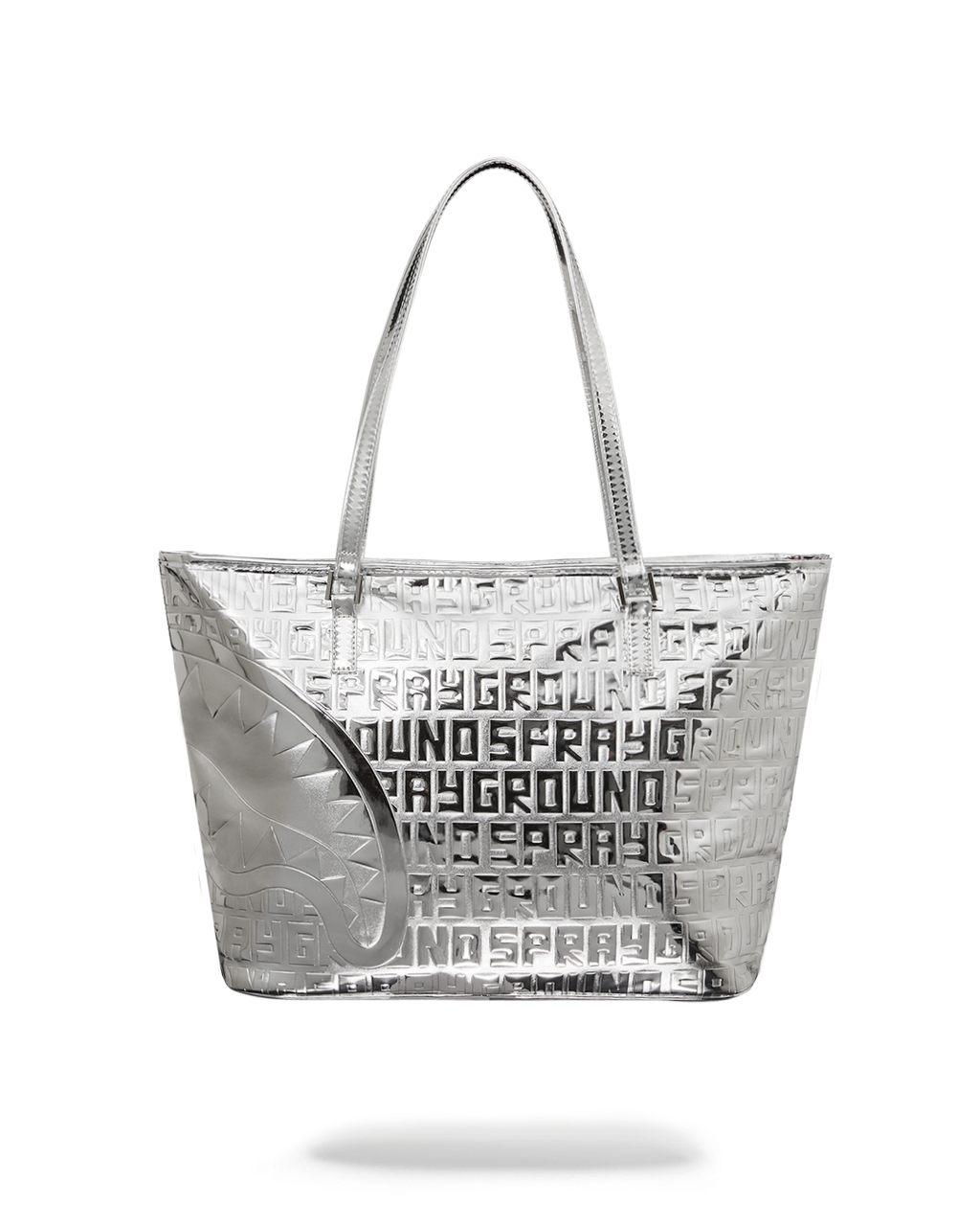 SPRAYGROUND Future Titan (Metallic) Tote — product image 5