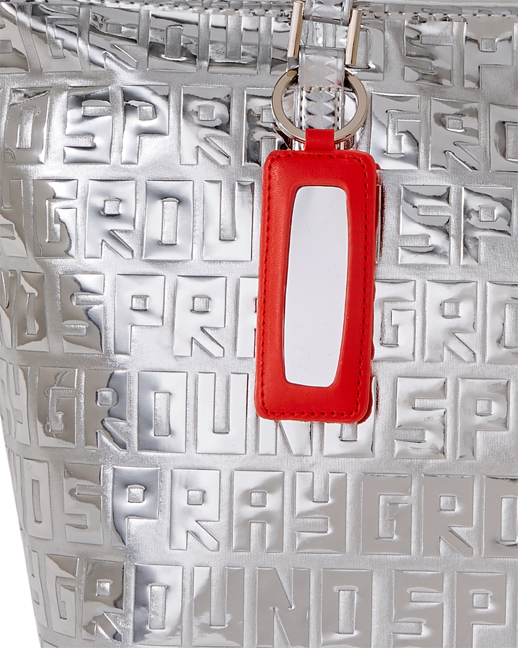 SPRAYGROUND Future Titan (Metallic) Tote — product image 8