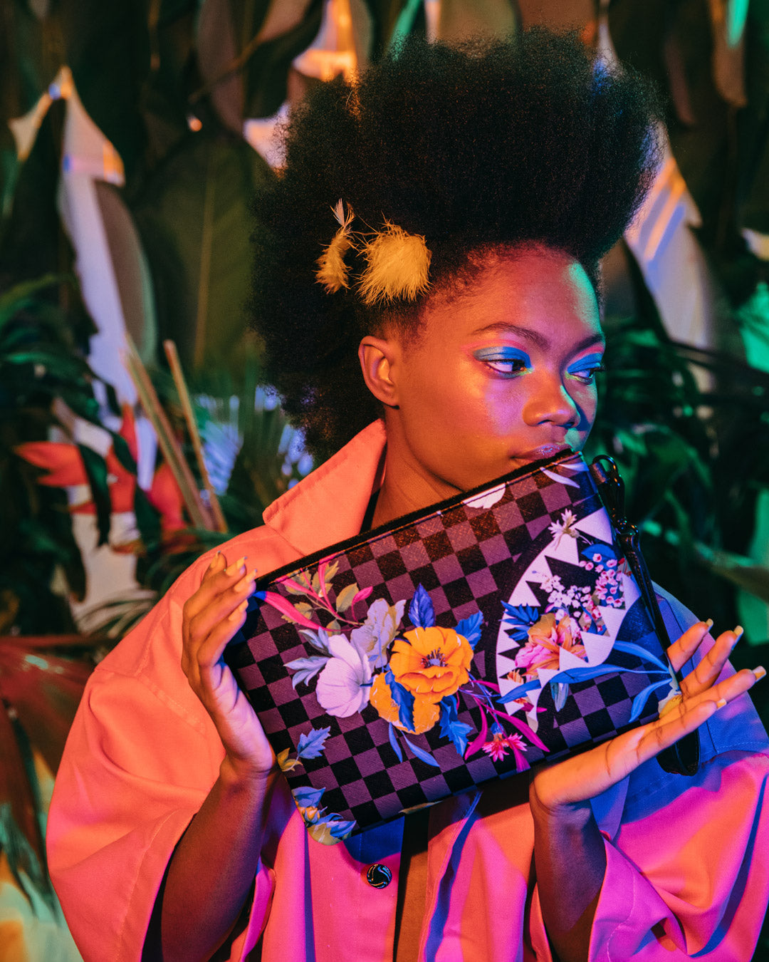 SPRAYGROUND Gala After Party Cross-Over Clutch — product image 4