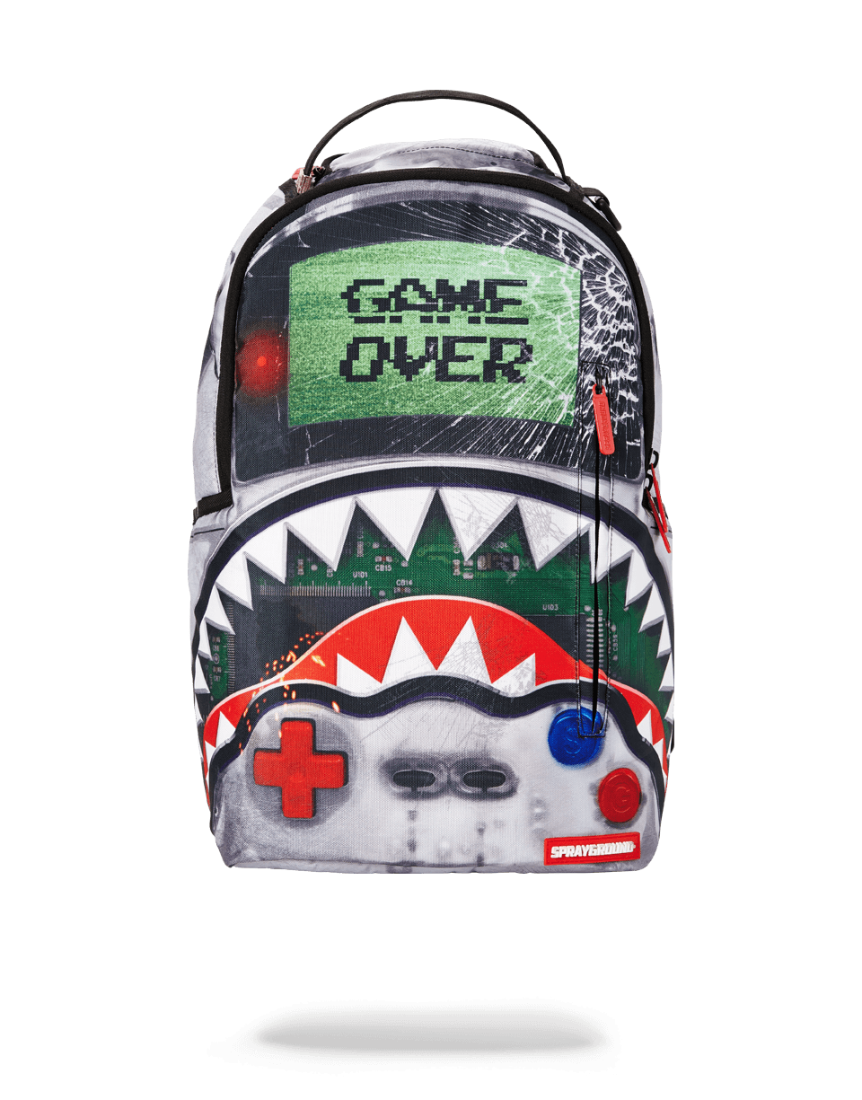 SPRAYGROUND Game Over Shark Backpack — product image 1