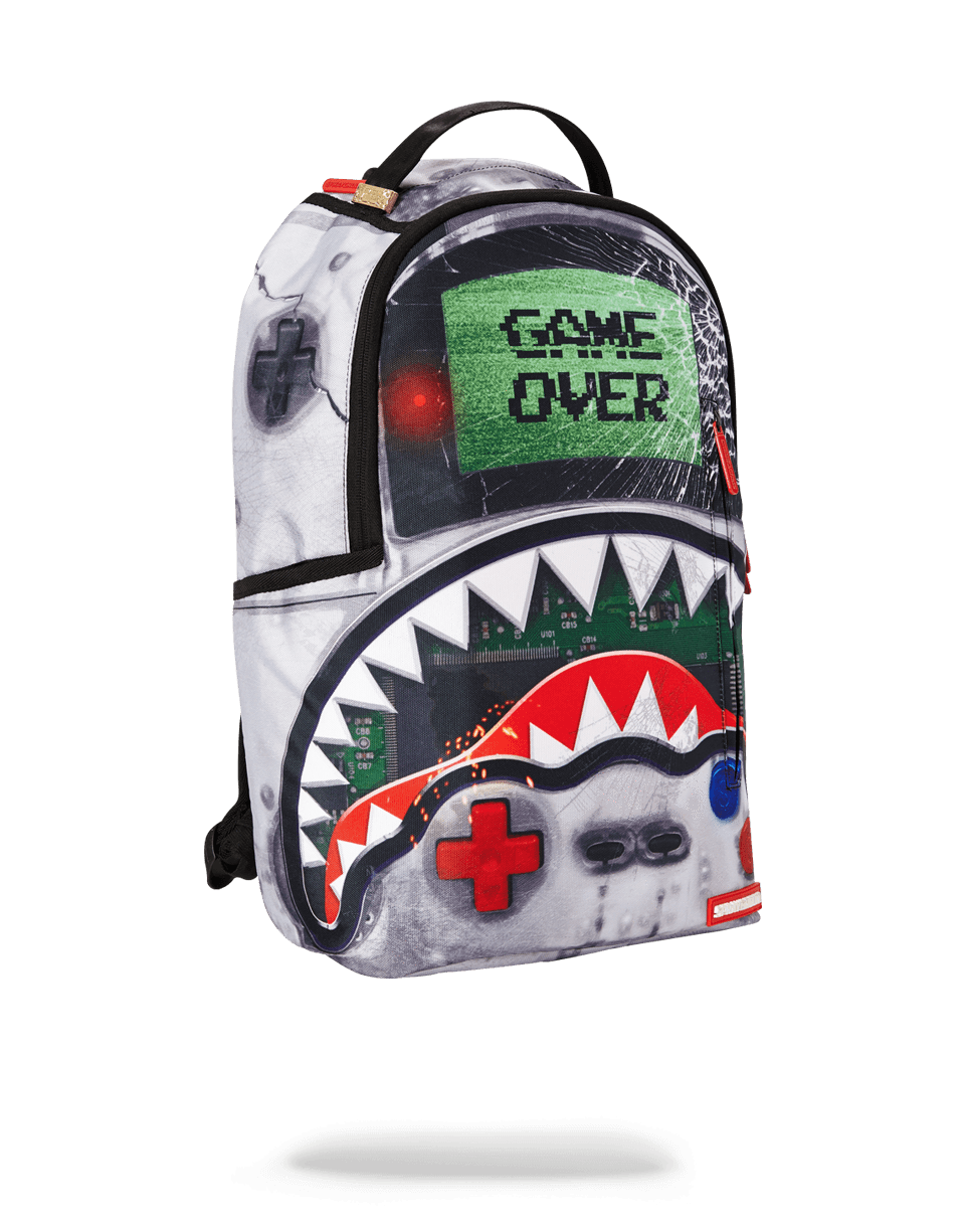 SPRAYGROUND Game Over Shark Backpack — product image 2