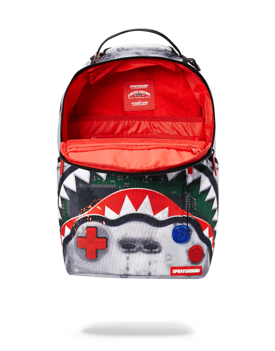 SPRAYGROUND Game Over Shark Backpack — product image 5