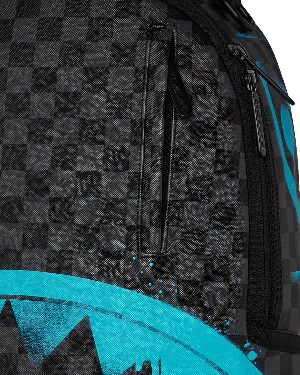 SPRAYGROUND Gamma Blue Shark Backpack — product image 6