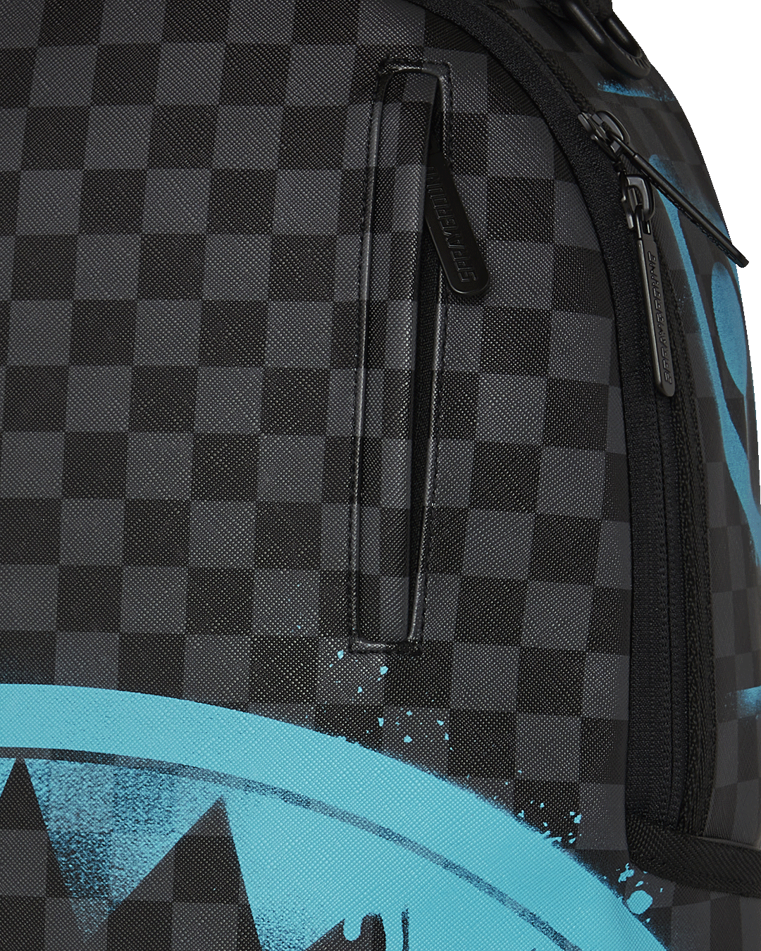 SPRAYGROUND Gamma Blue Shark Backpack — product image 6
