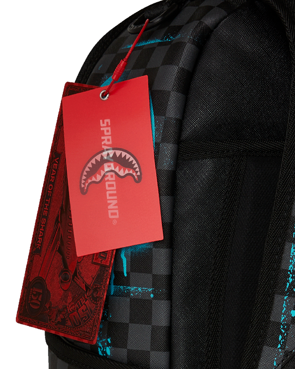 SPRAYGROUND Gamma Blue Shark Backpack — product image 9