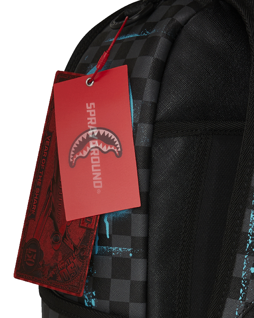 SPRAYGROUND Gamma Blue Shark Backpack — product image 9