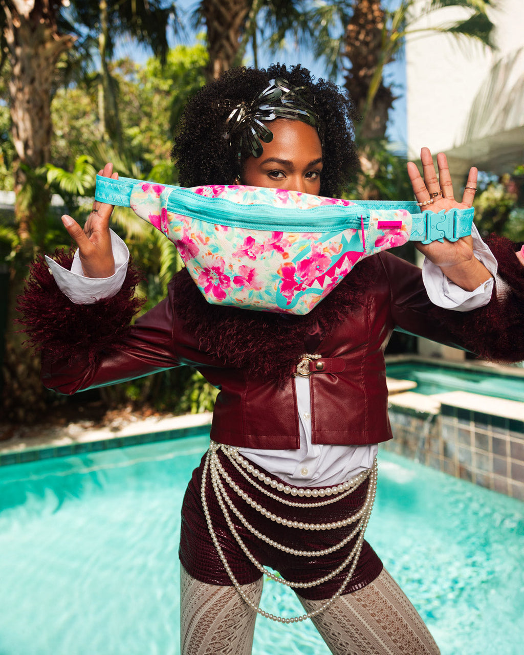 SPRAYGROUND Garden Delight Savvy Crossbody — product image 4