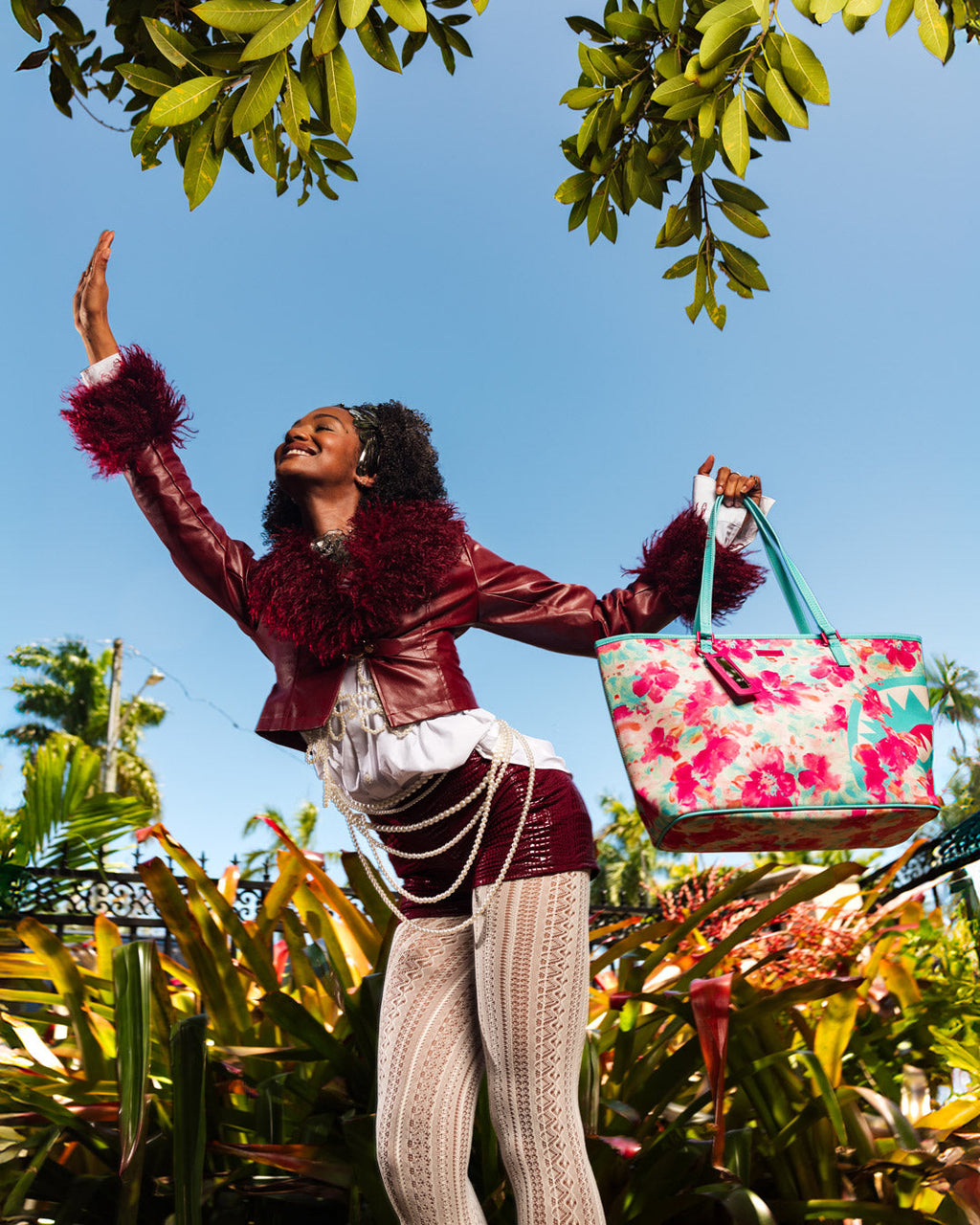 SPRAYGROUND Garden Delight Tote — product image 4