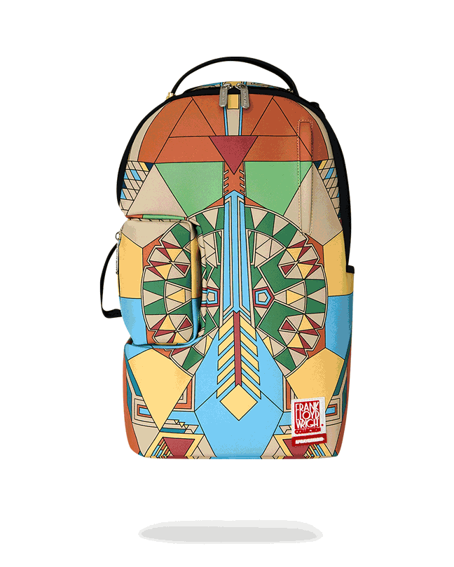 SPRAYGROUND Frank Lloyd Wright Collab Imperial Modular Removable Backpack — product image 1