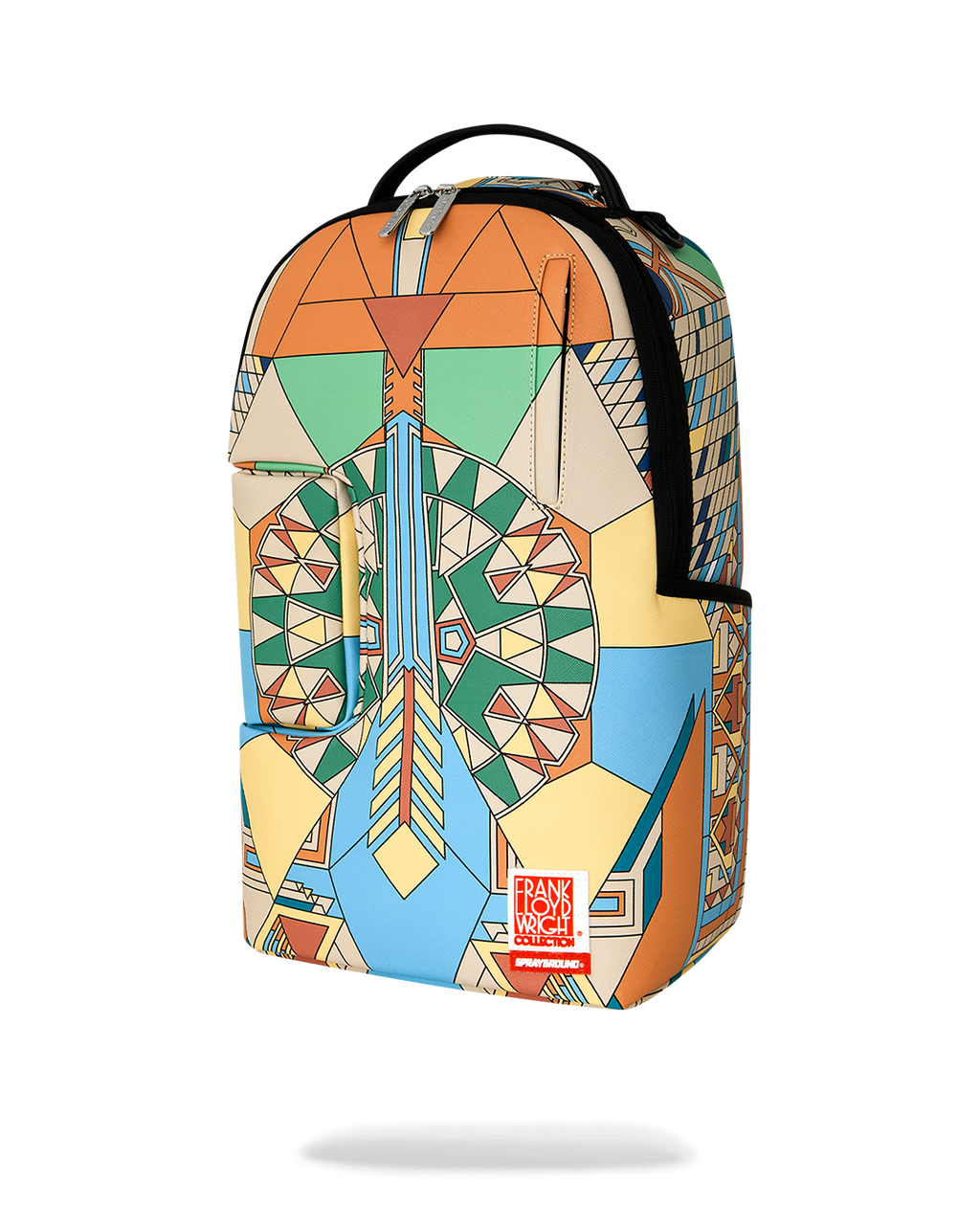 SPRAYGROUND Frank Lloyd Wright Collab Imperial Modular Removable Backpack — product image 3