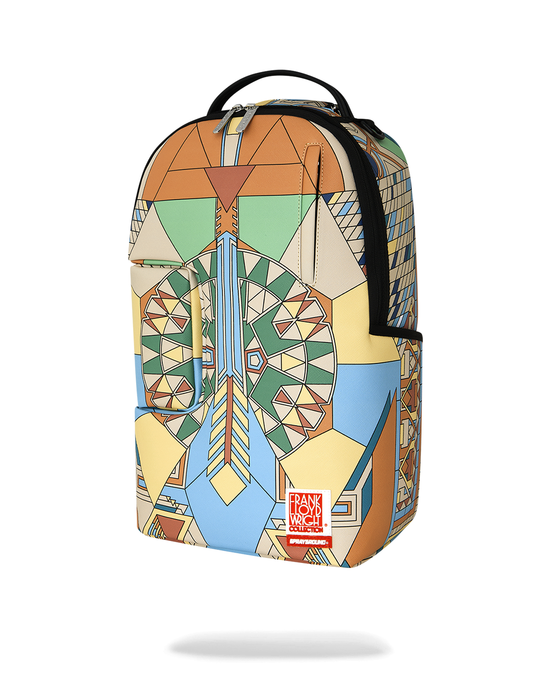 SPRAYGROUND Frank Lloyd Wright Collab Imperial Modular Removable Backpack — product image 3