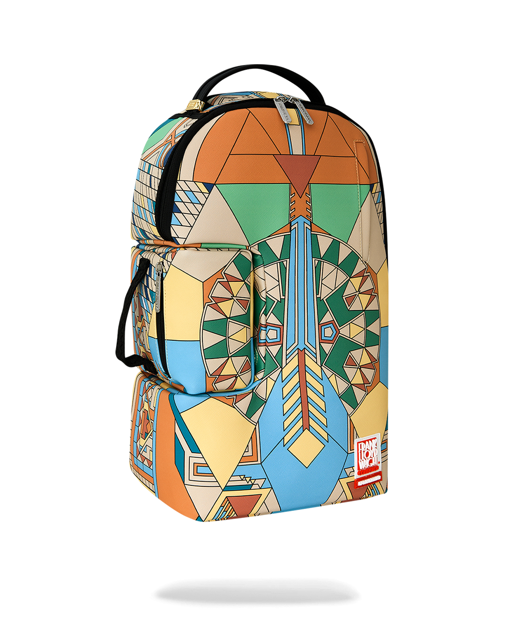 SPRAYGROUND Frank Lloyd Wright Collab Imperial Modular Removable Backpack — product image 7