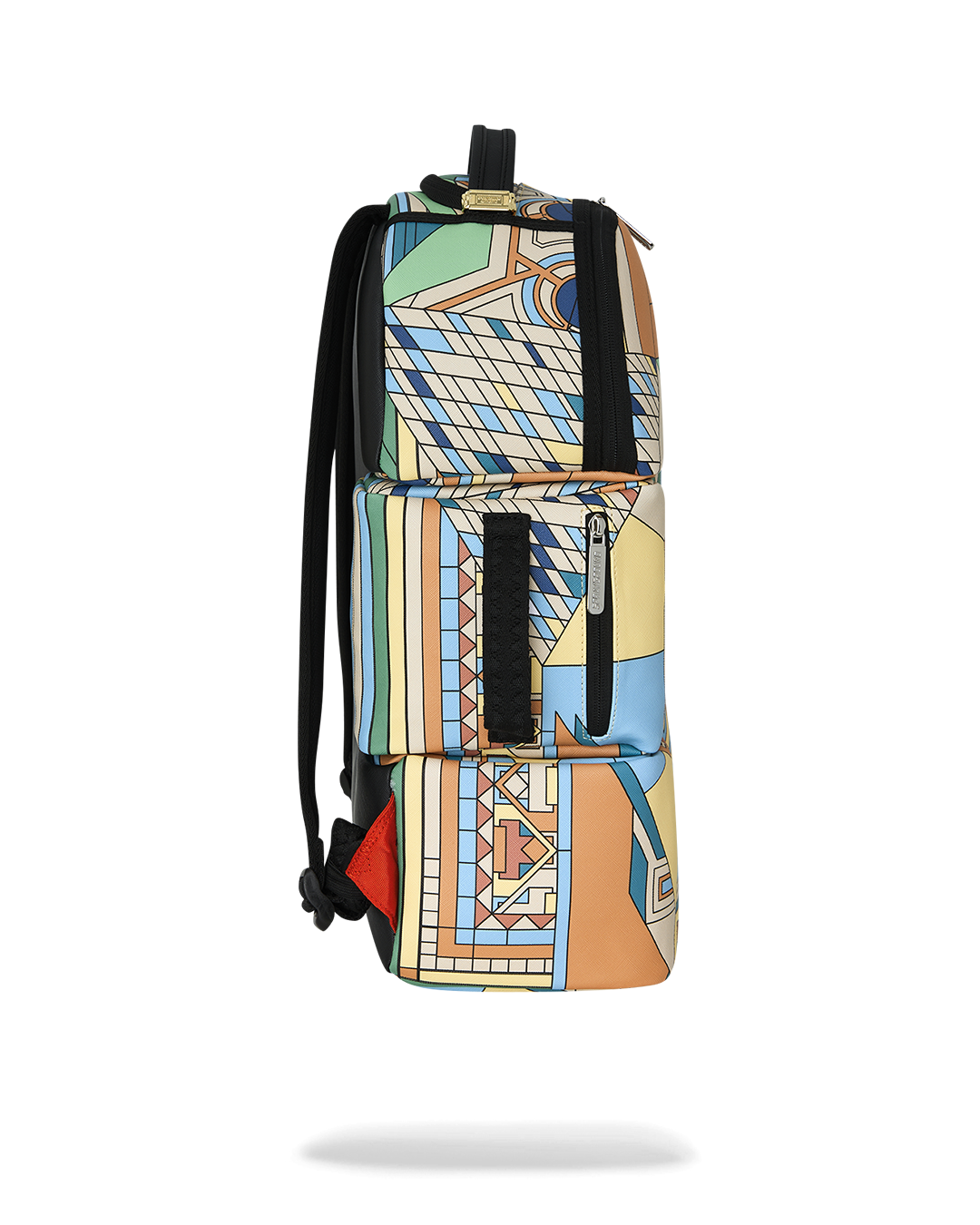 SPRAYGROUND Frank Lloyd Wright Collab Imperial Modular Removable Backpack — product image 9