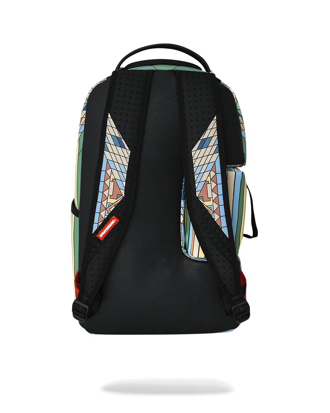 SPRAYGROUND Frank Lloyd Wright Collab Imperial Modular Removable Backpack — product image 10